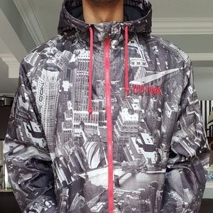 Zoo York Light Rain Jacket New York City Sky
